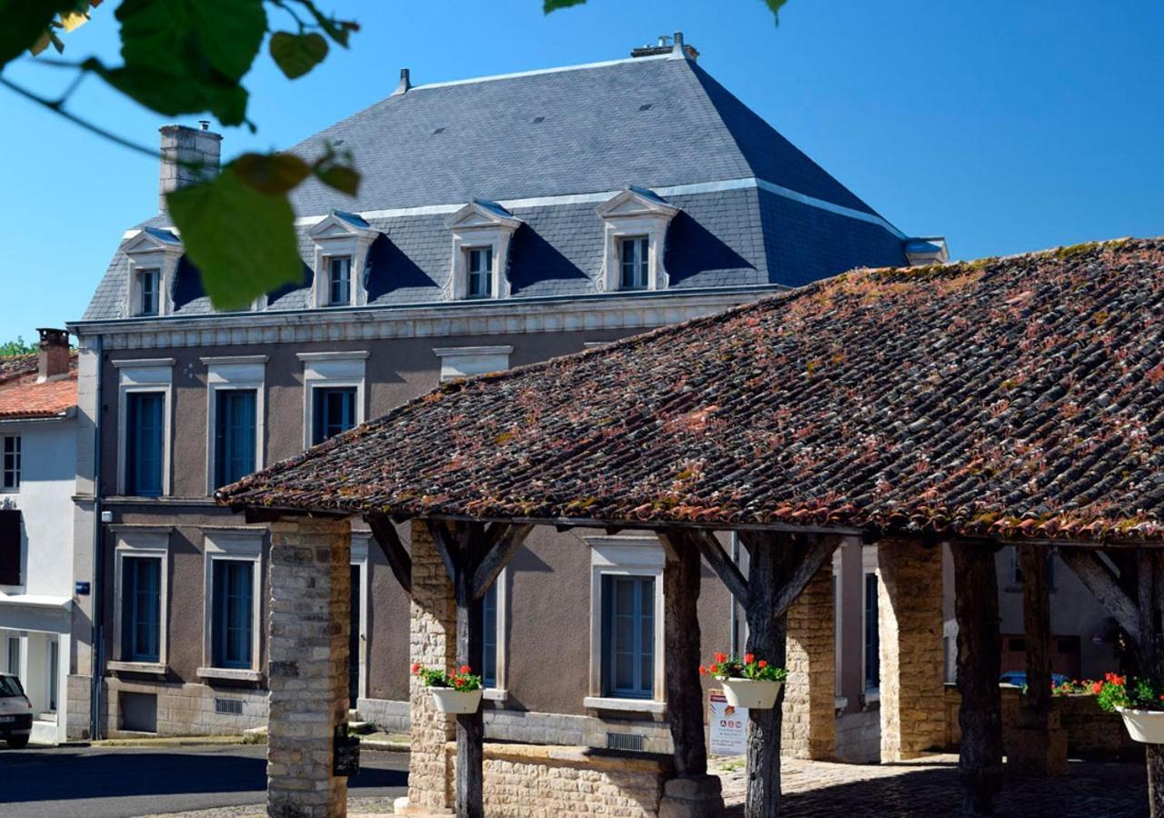 Chambres d'hôtes Coté Halles Pamproux Exterior foto
